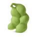 Oli & Carol Edamame Teething Ring - Natural Rubber Baby Toy Safe for Infants Green | International Shipping Available - Buy Online on GoSupps.com