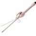9mm Curling Wand Small Barrel Curling Iron for Men Women Mini Barrel Wave Curler Hair Curler for Short and Long Hair Fluffy Curly Thin Curling Tongs Dual Voltage