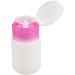 dijiusidy Empty Nail Art Bottle with Lid Refillable Polish Remover Plastic Liquid Container for Women Girls Female Accessory - Buy Online on GoSupps.com