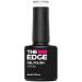 THE EDGE Gel Nail Polish 8ml - The Shimmer French - UV/LED Manicure/Pedicure for Salon & Home Use Highly Pigmented/Long Lasting/2-Coat Coverage