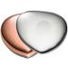 Lunavit Power Heart Duo - Stainless Steel & Copper Magnet for Back Neck & Joints | 3000 Gauss Neodymium Magnet | Perfect Gift for Men & Women - Buy Online on GoSupps.com