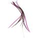 Real Feather Hair Extensions - Pink Naturals 10-Pack - Buy Online on GoSupps.com
