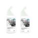 Powerful Toilet Cleaner to Eliminate Odor. with Its Powerful Cleaning Function and Odor Neutralization Technology This Cleaner is Your Secret Weapon to Get A Truly Fresh and Hygienic Toilet. (Color 2Count (Pack of 2)