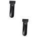 Angoily 2pcs Women's Shaver Wallet Travel Fashion