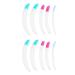 Silicone Eyelash Perming Pad L/M/S Size for Cold Curling Eyelashes Lift with Food Grade Material Special Designed for Home and Salon Use