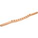 Verdant Touch Massage Roller - Wooden Scraper & Gua Sha Therapy Stick 25cm Hand Polished Natural Wood - Buy Online on GoSupps.com