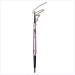 Eye Liner Doublure sourcils Double t te rotative ultra-fine 3D crayon sourcils portables imperm able sourcils de longue dur e durable cosm tiques cor ennes Eye Liner Noir(Dark Brown)