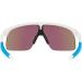 Oakley Oj9010 Resistor Rectangular Sunglasses | Polished White/Prizm Sapphire | 20 mm - Buy Online on GoSupps.com