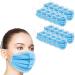 Buy Disposable 3-Layer Breathable Ear-Loop Face Masks - Made in USA Latex Free Adjustable Nose Stripe - Box of 50 | International Shipping Available - Buy Online on GoSupps.com