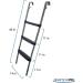Trampoline Pro 3-Step Ladder with Safety Latch for Kids - Wide Steps, Universal Hook, TPro Warranty - Tool-free Install - Buy Online on GoSupps.com