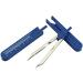 Airgoesin EMI ECG EKG Calipers Ruler Drafting Divider Set - Black and Blue (2pcs) - Buy Online on GoSupps.com