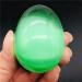 Large Size Green Opal Egg-Shaped Specimens Gem Crystal Natural Stones and Minerals