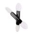 DRESSOOS 50pcs beauty eyeshadow brush applicator eye shadow applicator Smudge brush lipstick travel