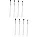 Baluue 8 Pcs Eye Make-up Brush Kit Eye Kits Concealer Brush Makeup Medium Eyeshadow Brush Blush Brush White - Buy Online on GoSupps.com