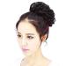 Buy Dark Brown Synthetic Hair Elastic for Chignon Hairstyles | Hairpieces & Clips Online - Buy Online on GoSupps.com