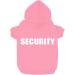 Izefia Pink Dog Hooded Sweater - Warm Cotton Jacket for Small & Medium Dogs | Perfect Pet Clothing (XXL) - Buy Online on GoSupps.com