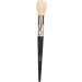Dense Round Head Blush Brush for Makeup Portable and Lightweight Strong Powder Grip Even Coloring Ideal for Makeup Artists and Women with Travel Bag - Buy Online on GoSupps.com