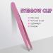 EIAKE 1PC Slanted Puller Tweezers Professional Stainless Steel Slant Tip Tweezer Eye Brow Clips Eyebrow Tweezers Removal Makeup Tool for Your Daily Beauty Routine (Pink) - Buy Online on GoSupps.com