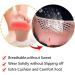 Buy 6 Pairs Silicone Forefoot Metatarsal Pads | Soft Gel Cushions for Forefoot Pain Relief | Callus & Blister Support - Beige - Buy Online on GoSupps.com