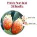 Prickly Pear Seed Oil (Opuntia Ficus-Indica) - 100% Pure Natural Carrier Oil for Skincare & Haircare | Shop Internationally - Buy Online on GoSupps.com