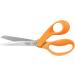 Fiskars Crafts 8190 RazorEdge Fabric Shears  9-Inch Orange 9 Orange - Buy Online on GoSupps.com