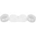Contact lens case contact lens container plastic material convenient practical safe protection mirror appearance for individual use Gold - Buy Online on GoSupps.com