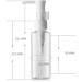 Lurrose 200ml Pump Dispenser Bottles - 10 Pack for Makeup Liquids & Lotions | Travel & Home Use - Buy Online on GoSupps.com