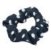 7 Pack Polka Dots Silk Hair Scrunchies - Long Hair Elastic Bands for Girls and Women - Buy Online on GoSupps.com