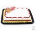 Chefible Rectangle Cake Containers - Sturdy, Stackable, High Top Design for 1 or 2 Layer Cakes - 1/4 Size, Set of 8 Count (Pack of 1) - Buy Online on GoSupps.com