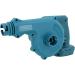 QISUO Electric Blower High-Power Electric Air Blower Strong Wind Leafs Blower Stepless Speed Change Dust Removal Fan Handheld Lithium Battery Power Supplys Home Snow Cleaner Power Tool - Buy Online on GoSupps.com