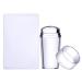 Bozaap of transparent silicone gele stemper with scraper nail-art-gelee stemper nail-art stamp stamp manicure-nail art tool