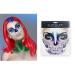 Day of the Dead Sugar Skull Face Jewels - 6-Pack Rhinestone Skeleton Gems for Halloween - Buy Online on GoSupps.com