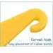 Aoyeah 10-Piece Kiefo Ortho P dische Disposable Plastic Feeding Hooks - Leather Strap Gap Tools & Elastic Cord Hooks for Optimal Feeding Solutions - Buy Online on GoSupps.com