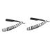 Frcolor 2st razor blade holder for hairdresser shaver handle Individual razor razor bare turf for men m quinas de afeitar para hombres men razor shaver manual man like representedx2stk mediumx2pcs