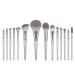 14-Piece Makeup Brush Set - Ultra-Soft Powder Eyeshadow & Foundation Brushes - Perfect for Flawless Makeup Application (13.5cm Black) | International Shipping Available - Buy Online on GoSupps.com