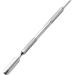 Stain Steel Double-end Cleaner Manicure Pedicure Cuticle Pusher Portable(B) - Buy Online on GoSupps.com