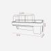 Arinal Wall-Mounted Toothbrush Holder - No Punch Bathroom Storage for Toothpaste & Makeup Accessories - Buy Online on GoSupps.com
