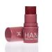 HAN Skincare Cosmetics Vegan  Cruelty-Free  Clean 3-in-1 Multistick for Cheeks  Lips  Eyes  Bordeaux Glow | 0.20 oz 0.20 Ounce (Pack of 1) Bordeaux Glow
