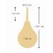 Orion Intimate Shower - Analdouche & Vaginal Shower for Men & Women | Hygiene Enema with Pumpball in Blue - Buy Online on GoSupps.com