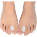 PEDIMEND Silicone Gel Toe Separator + Silicone Gel Big Toe Bunion Guard (2PAIR - 4PCS) | Prevent Painful Rubbing | Gel Protector Sleeve for Corns Callus Blisters Ingrown Toe Nail | Foot Care - Buy Online on GoSupps.com