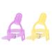 Thumb Sucking Stop Children's Finger Protector Teether & Pacifier for Babies 1-5 Years (Purple) | International Shipping - Buy Online on GoSupps.com