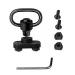 CENPEK QD Sling Swivel Mount 1.25 inch Quick Removable Kit with Quick Detail button Sling Mount Adapter and 360 Rotation Sling Swivel Base for M-LOK Rail Handguard