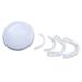 Tanant Denture Teeth Temporary Fake Teeth Covering Imperfect Teeth Silicone Simulated Dental Prostheses(#1)