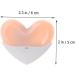 LALAFINA Eyebrow Trimmer Set - 12 Heart-Shaped Disposable Razors for Perfect Hair Removal | Small Beauty Tools for Ladies - Buy Online on GoSupps.com