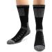 MIRMARU Men's 5 Pairs Outdoor Sports Hiking Crew Socks - Black, Charcoal, Olive - Large-X-Large - Buy Online on GoSupps.com