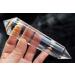 4.34" Natural Quartz Crystal Clear Vogel Style 18 Sided Point 117g JZIGTDEM - Buy Online on GoSupps.com