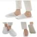 Buy Obelunrp Disposable Shoes - 20 Pairs Plush Hotel Guest Slippers for Women & Men (Size 37-42 White) - Ideal for Kids & Adults - International Shipping Available - Buy Online on GoSupps.com