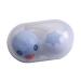 Homsfou contact lens container for care 4 pieces of lens holder holder for lens container lens container care box contact lenses contact lens tank