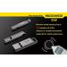 Nitecore NWS10 TC4 Titanium Outdoor Emergency Whistle - 120 Decibels - Buy Online on GoSupps.com