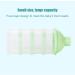 Uposao Portable Milk Powder Dispenser Container - 4 Layer Formula Storage Pot for Travel & Outdoor - Pink - Buy Online on GoSupps.com